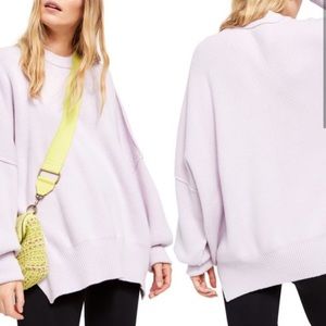 Free People Easy Street Tunic Sweater